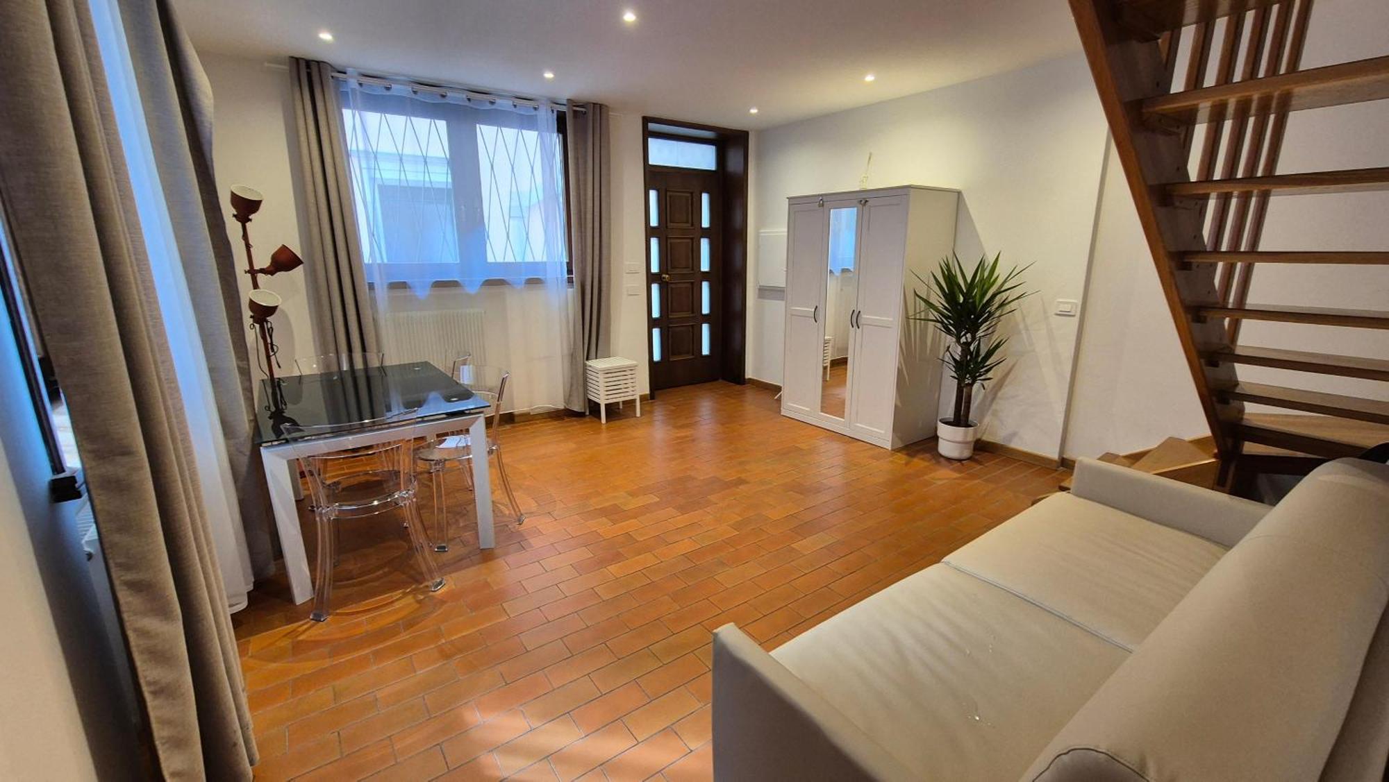 Вилла Casa Via Del Sale Удине Экстерьер фото