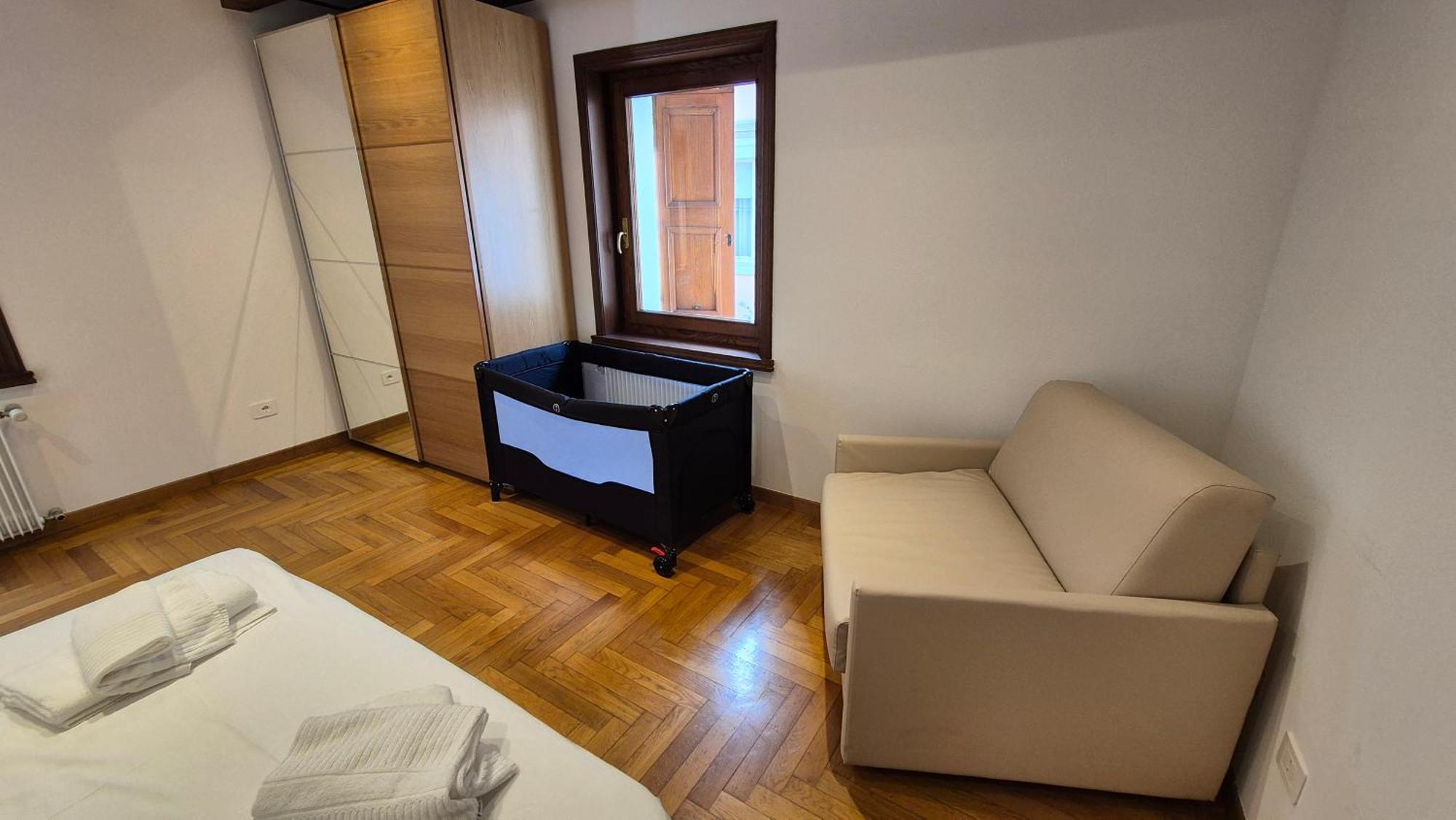 Вилла Casa Via Del Sale Удине Экстерьер фото