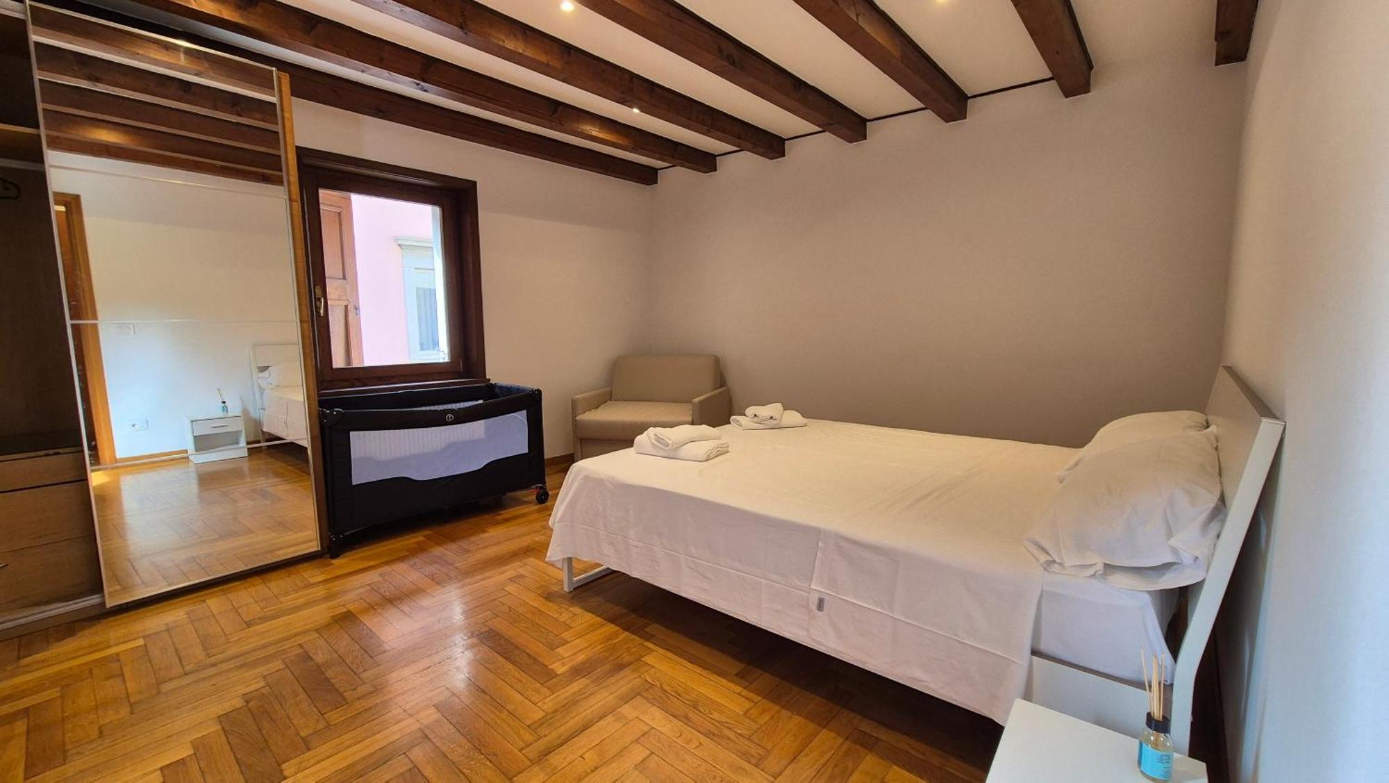 Вилла Casa Via Del Sale Удине Экстерьер фото